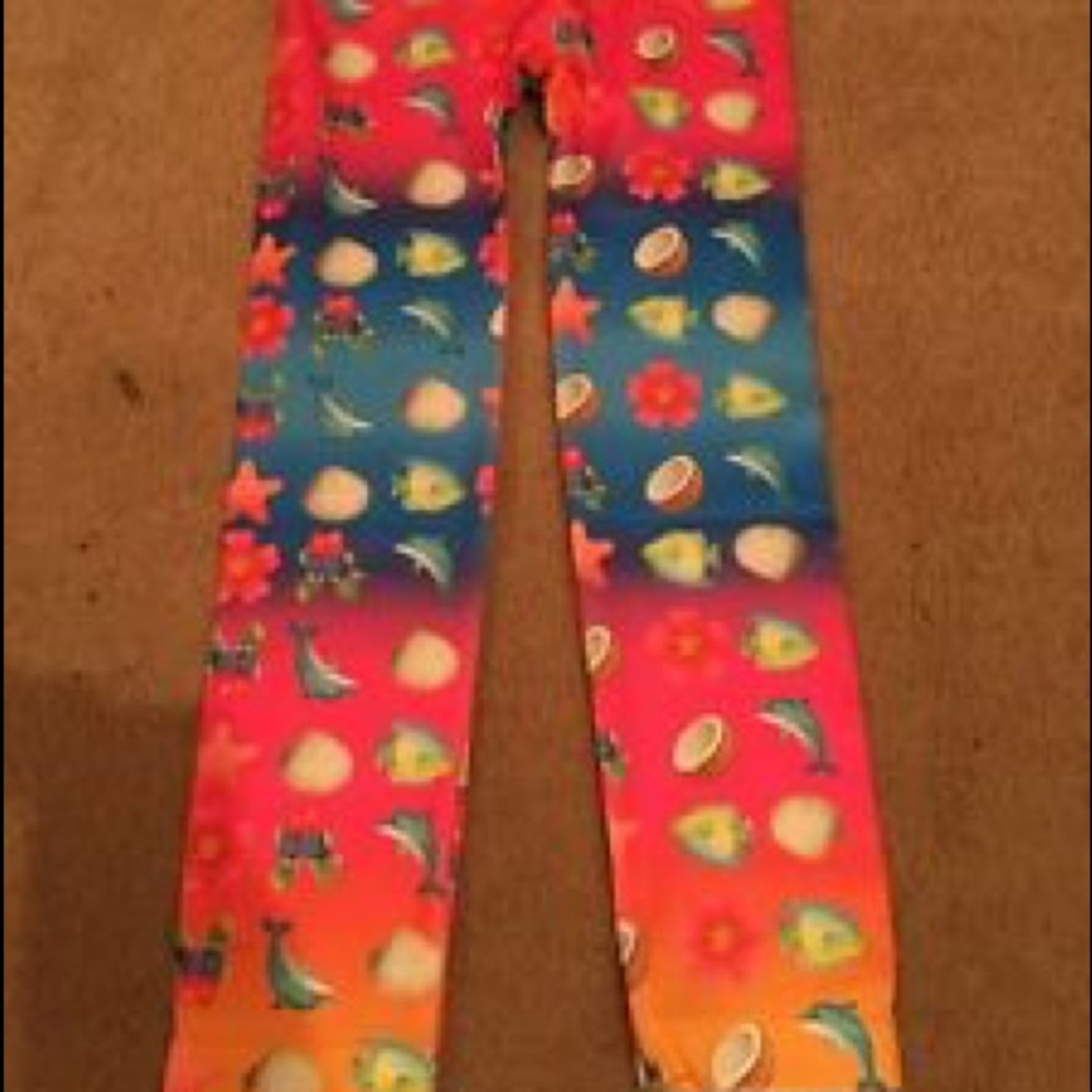 No Boundaries Leggings- colorful